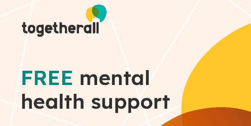 togetherall - Free mental health support for all staff and students at RNCM