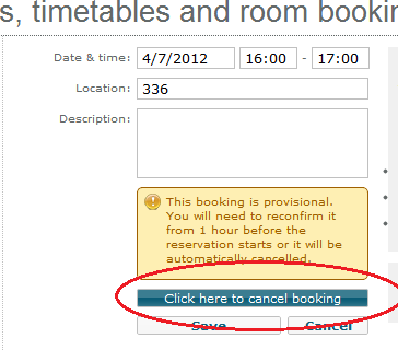 image of how to cancel booking